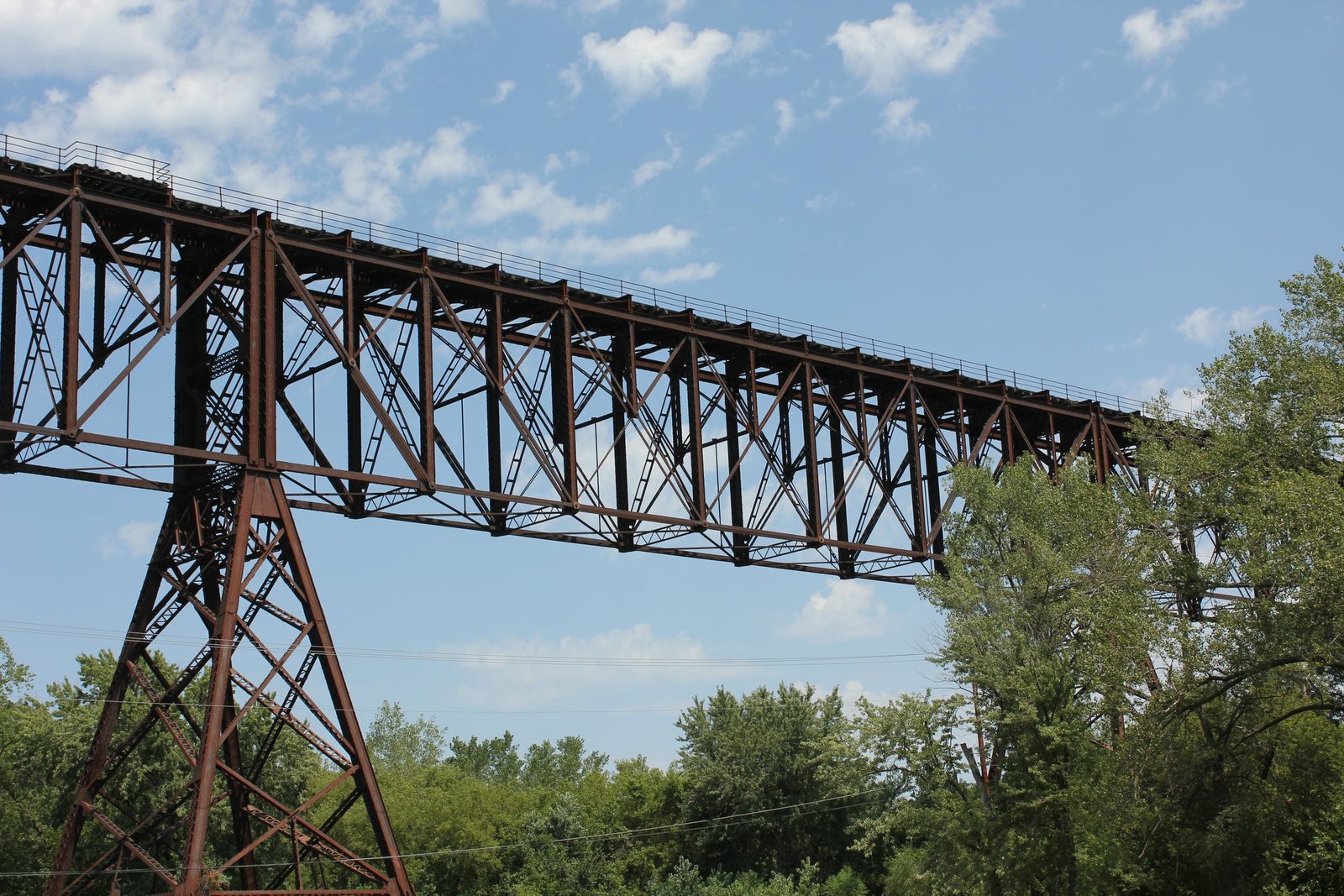Truss span #3 (span #22)